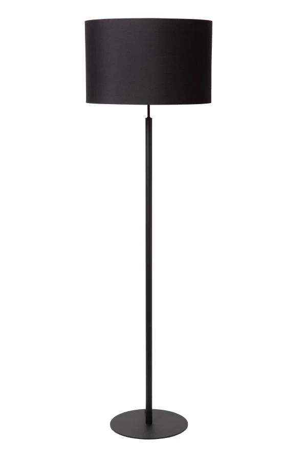 Lucide MAYA - Floor lamp - Ø 45 cm - 1xE27 - Black - turned off